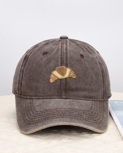 Washed Hat Men's And Women's Cotton Outdoor Leisure