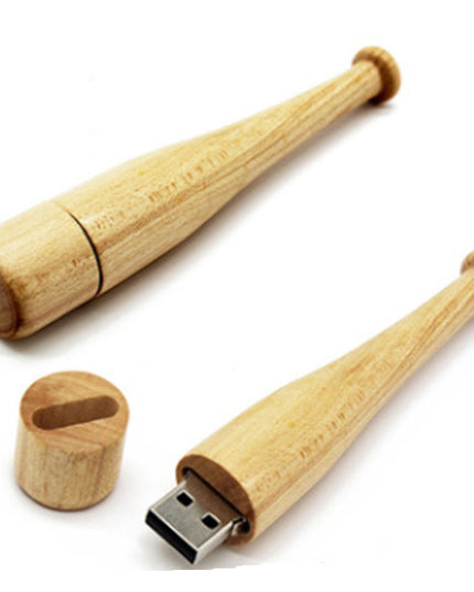 Baseball Bat Creative USB  Drive Digital Products