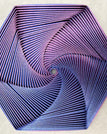 Red And Blue / Side Diameter 12cm