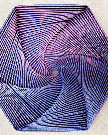 Hexagon Fidget Toy 3D Printing Toy
