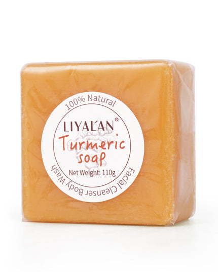 Turmeric Cleansing Bath Soap Reduces Dullness