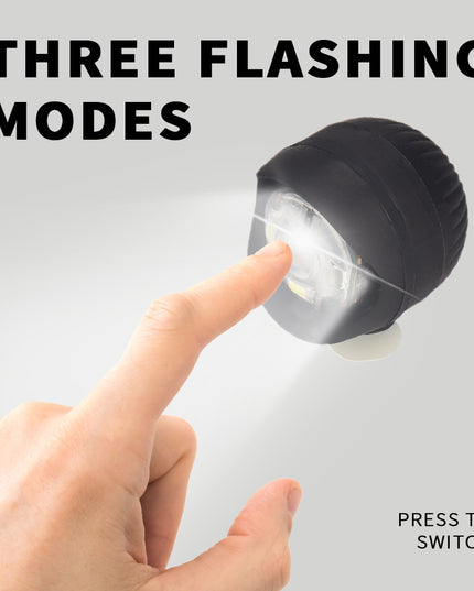 Shoe Lights Hole Shoes Accessories Searchlight Shoe Buckles Lighting