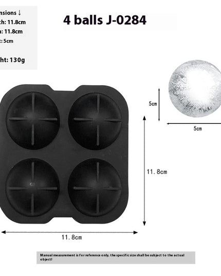 Creative Skull Rose Silicone Ice Grid Mold