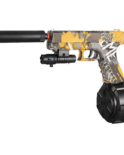 Toy Gun Electric Continuous Hair Crystal Boy Graffiti Gun