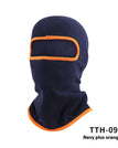 TTH09 Navy Blue And Orange / Free Size