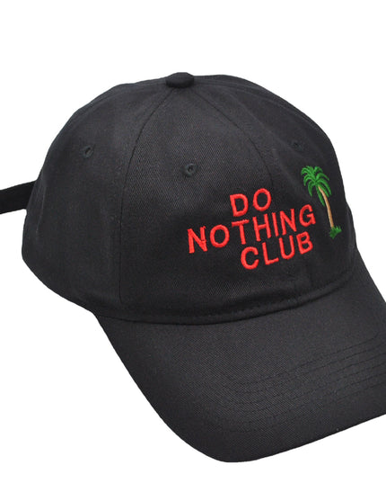 Palm Embroidery Baseball Cap Beach Vacation