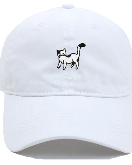 Men's And Women's Casual All-matching Sun-proof Soft Peaked Cap