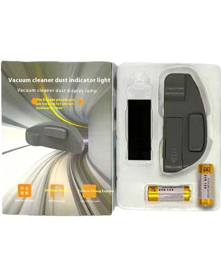 Dust Display Suitable For Household Vacuum Cleaner Green Light Lamp