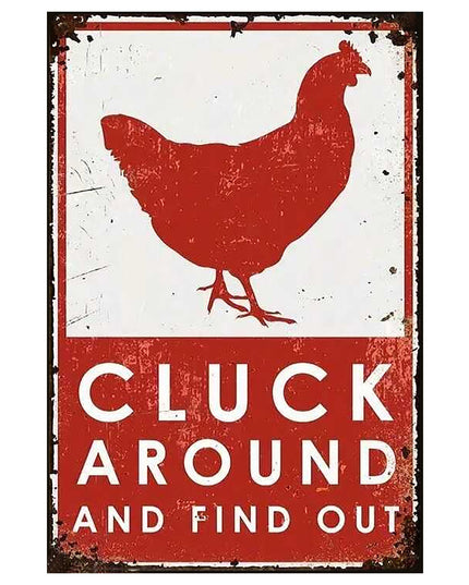American Vintage Tin Signs
