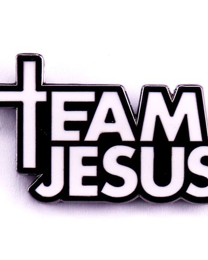 Jesus Enamel Pin Fashion Badge