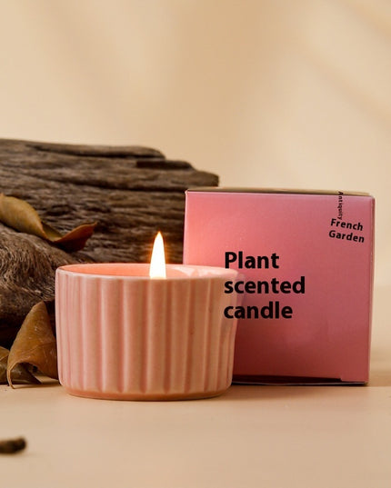 Indoor Durable Aromatherapy Soy Candles Bedroom