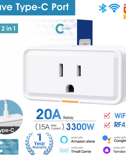 Wireless WiFi Smart US-Standard Socket Plug