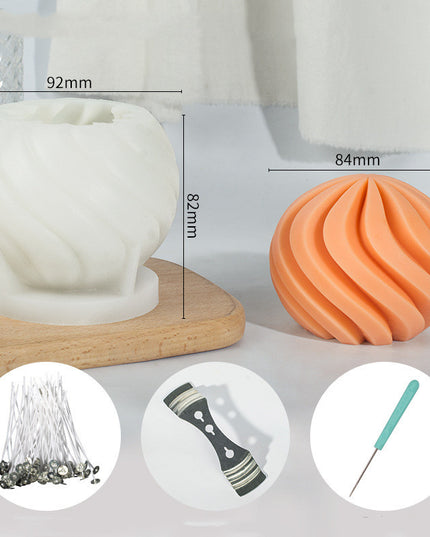 Silicone Mold Ornaments For Fragrant Candles