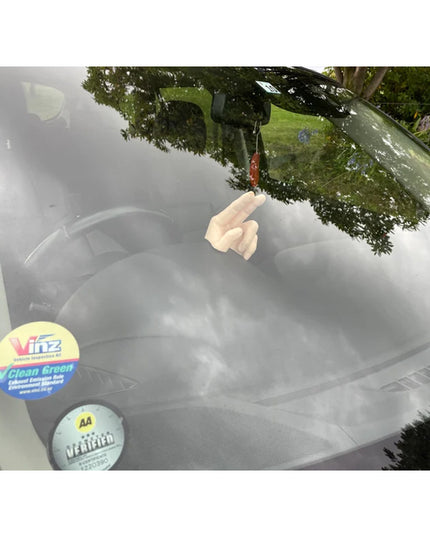 Fake Wave Dashboard Hand