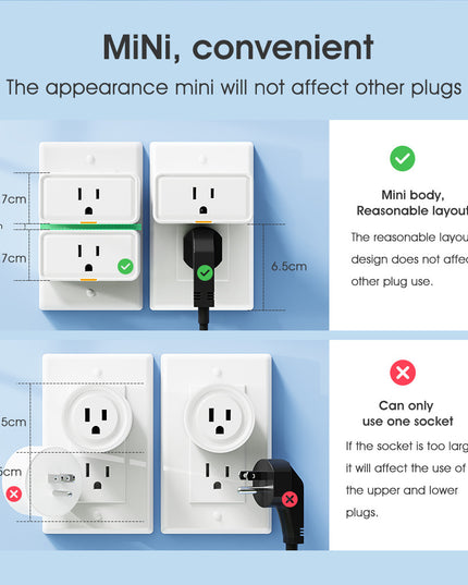 Wireless WiFi Smart US-Standard Socket Plug