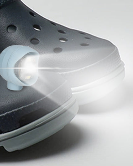 Shoe Lights Hole Shoes Accessories Searchlight Shoe Buckles Lighting