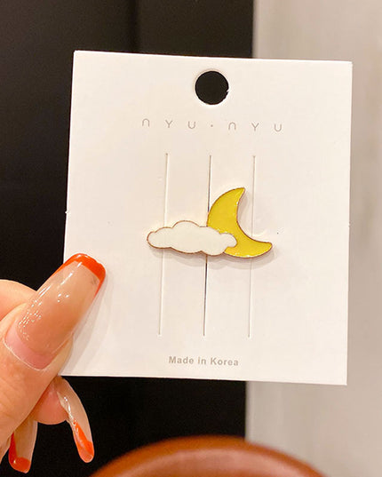 All-matching Accessories Cartoon Safety Pin Neckline Decorative Pin