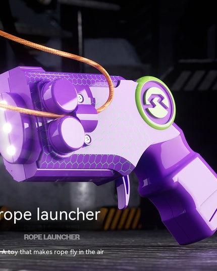 Gun Rope Launcher With Light Rope Radish Gun
