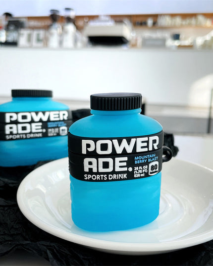 Blue Sports Drink Is Suitable For Airpods Pro Protective Case