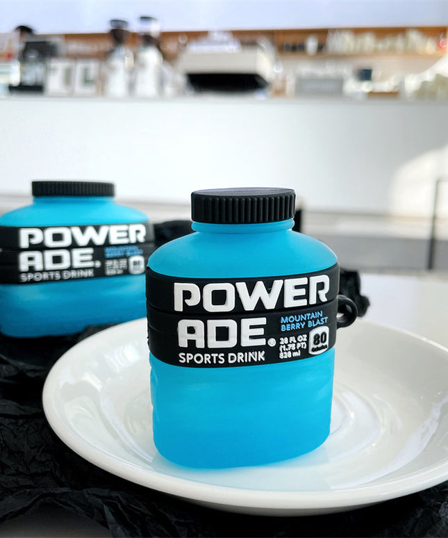Blue Sports Drink Is Suitable For Airpods Pro Protective Case