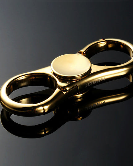 Fidget Spinner Keychain Men's Waist Hanging Multifunctional Car