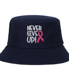 Cotton Bucket Hat Navy Blue