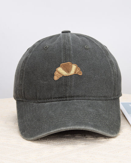 Washed Hat Men's And Women's Cotton Outdoor Leisure