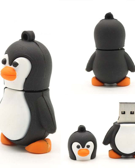 Cartoon Penguin USB Drive 30