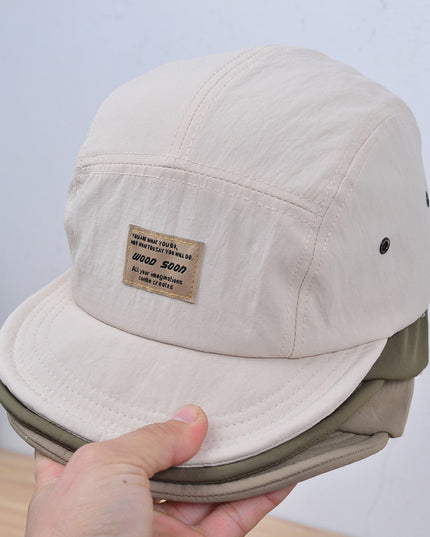 New Niche Short Brim Duck Tongue Quick-drying Breathable Men's And Women's Hats