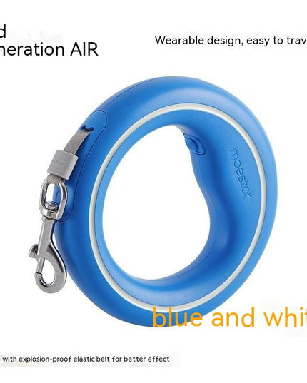 Cute Dog Automatic Retractable Dog Hand Holding Rope Dog Leash