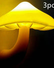Mushroom / US / Yellow 3pcs