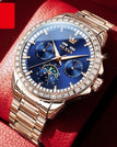 Steel Belt Rose Blue