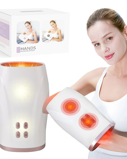 Viral Portable Hand Massager With Heat Air Compression Relief For Hand Pain