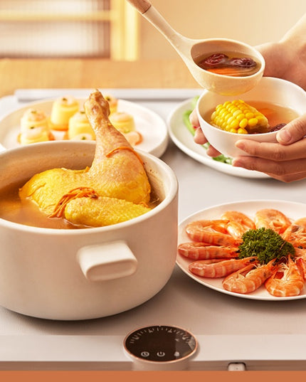 Silicone Flexible Foldable Warm Chopping Board Food Insulation Board Hot Food Treasure Storage Digital Display Insulation Chopping Board